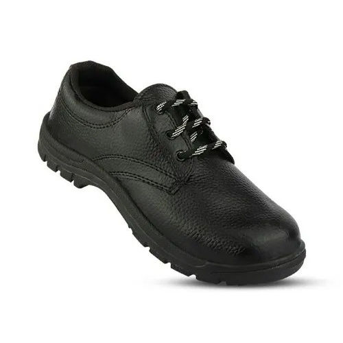 Black Leather Safety Shoes at Best Price in Navi Mumbai | 2 M ...