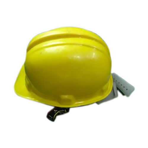 Yellow Safety Helmet