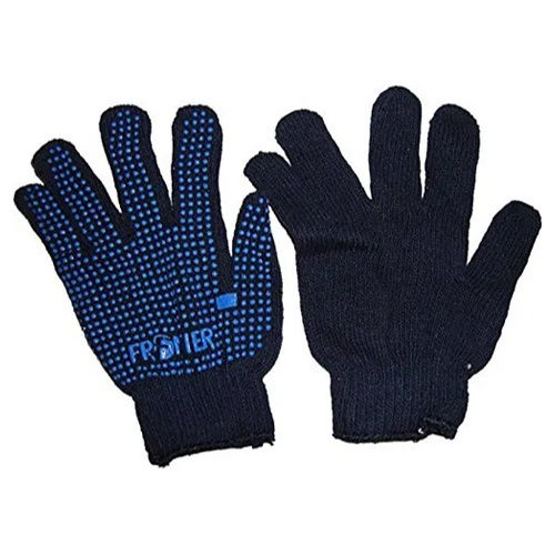 Blue Tiger Dotted Gloves