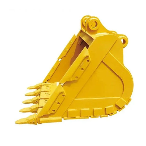 Yellow Jcb Mining Bucket