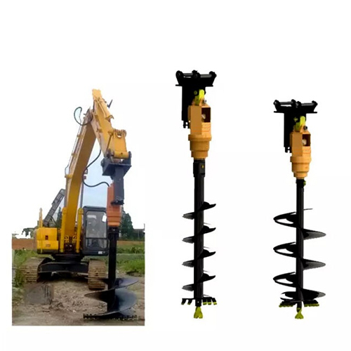 Earth Auger-Hydraulic Drilling Auger Machine