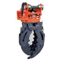 Hydraulic Stone Scrap Steel Grapple