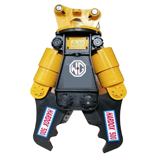 Excavator Hydraulic Crusher