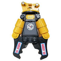 Excavator Hydraulic Crusher