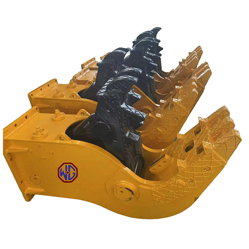 Hydraulic Crusher Pulverizer