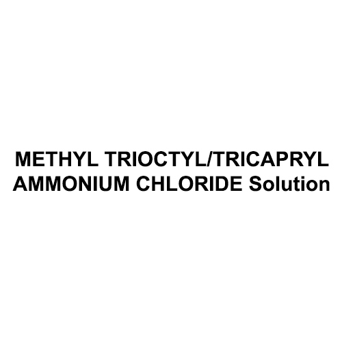 Methyl Trioctyl Tricapryl Ammonium Chloride Solution