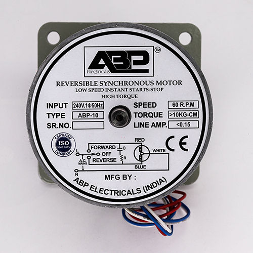 10 kg Synchronous Motor