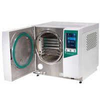 Table Top Sterilizer - Stainless Steel, Compact Design | High Pressure Steam, Customizable Cycles, Rapid Heating & Cooling For Enhanced Workflow