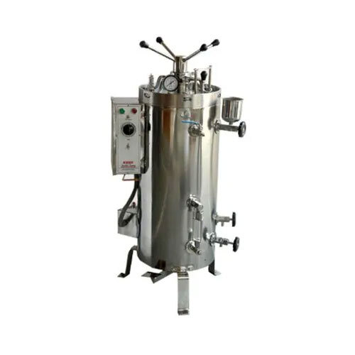 Vertical Laboratory Autoclave