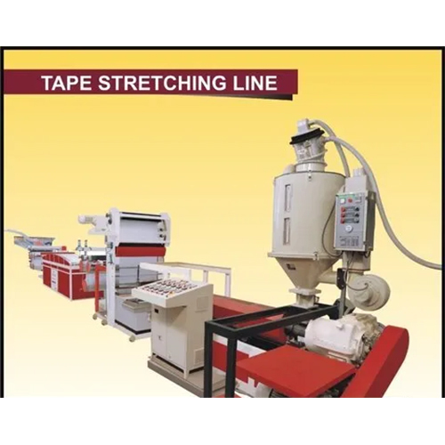 Automatic Pp Tape Line Plant