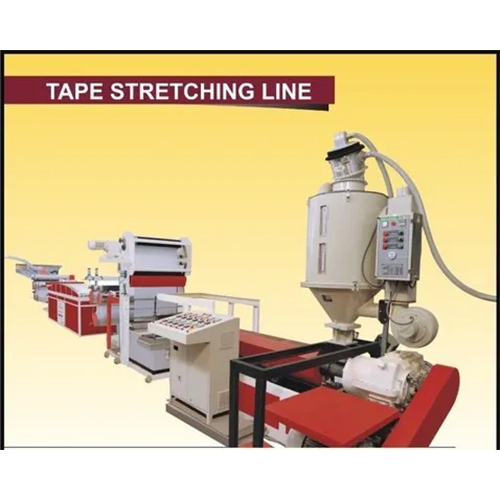 Automatic Tape Stretching Tape Plant