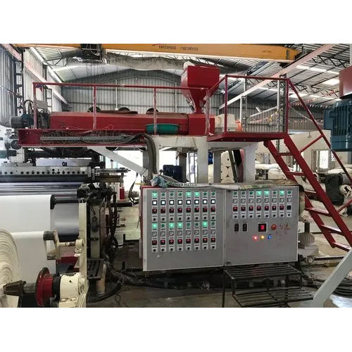 Red & White Extrusion Coating Lamination Line