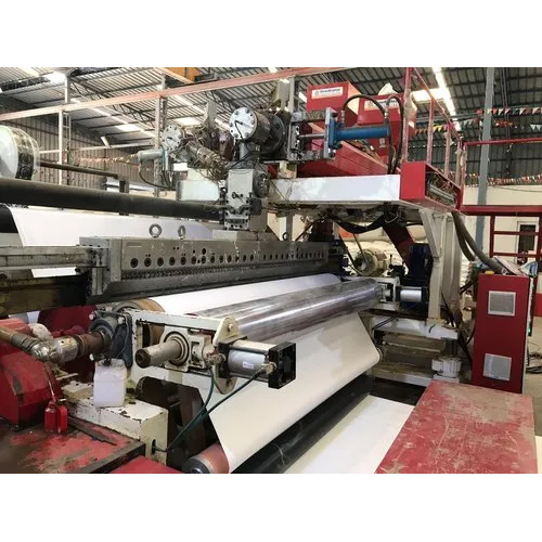 Automatic Extrusion Coating Lamination Plant For 12 Feet Woven Sack
