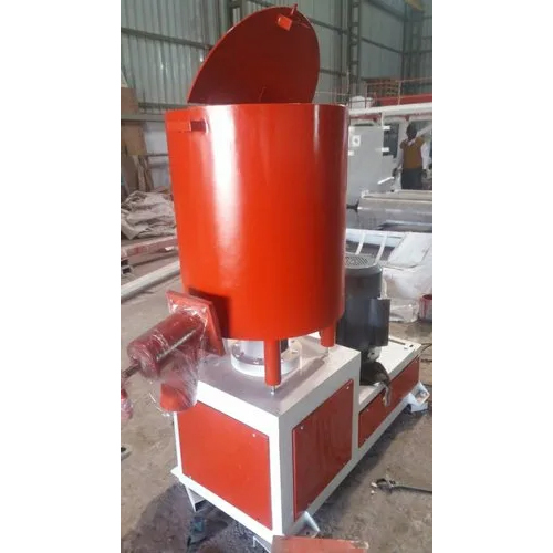 Red Plastic Granule Mixing Machine