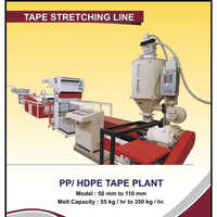 Automatic Tape Stretching Line Machine