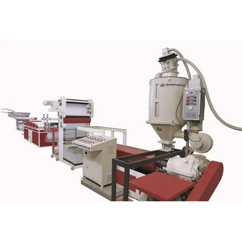 Automatic Pp Tape Extrusion Plant