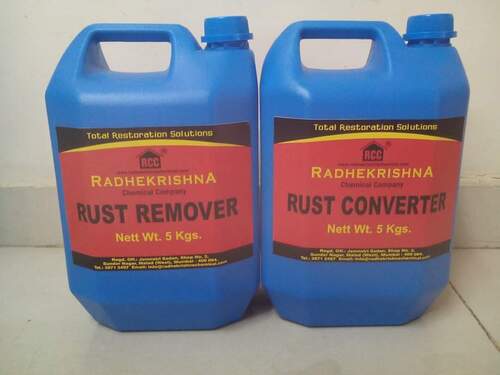 RUST REMOVER - RADHEKRISHNA CHEMICAL COMPANY