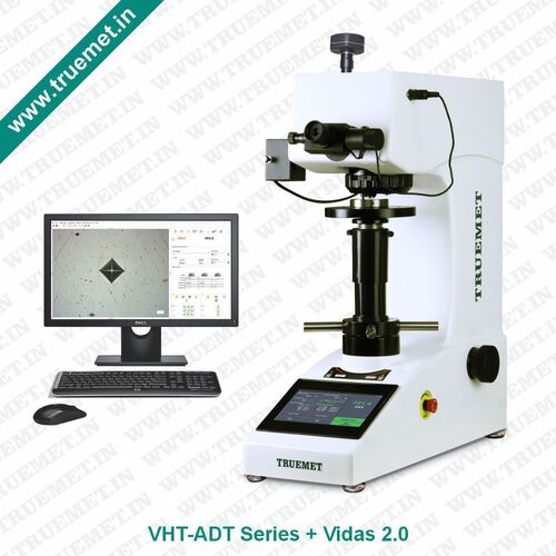 Computerized Digital Touch Screen Vickers Hardness Tester (VHT-ADT Series with VIDAS 2.0)