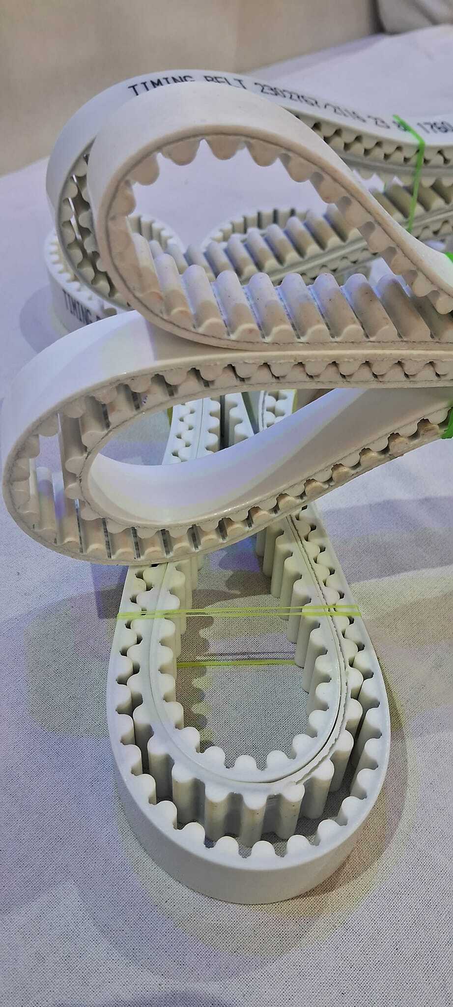 Revolt rv 400 metal wire belt