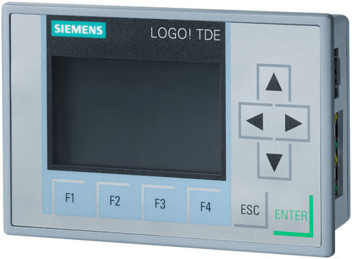 Siemens Logo Td Textdisplay 6 Lines 6Ed10554Mh080Ba1 Application: Automation