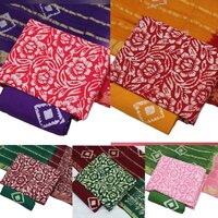 Pure Cotton Wax Batik Dress Materials Rose Edition