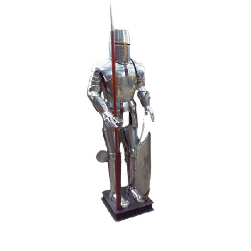 NauticalMart Medieval Knight Vestível Full Suit of Armor- LARP