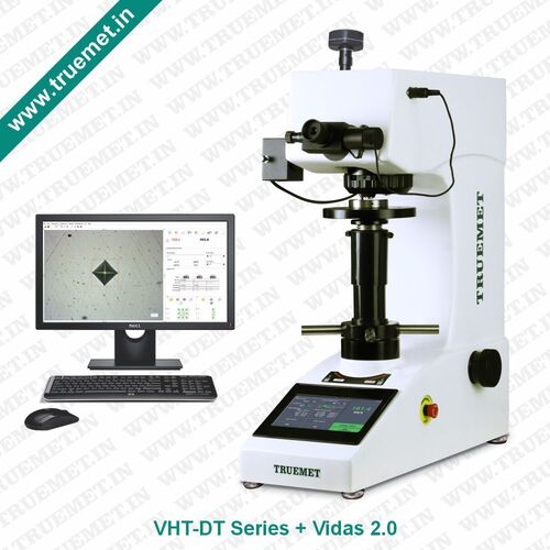Computerized Digital Touch Screen Vickers Hardness Tester (VHT-DT Series with VIDAS 2.0)