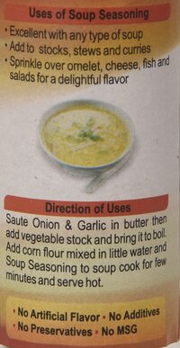 Soup Seasoning