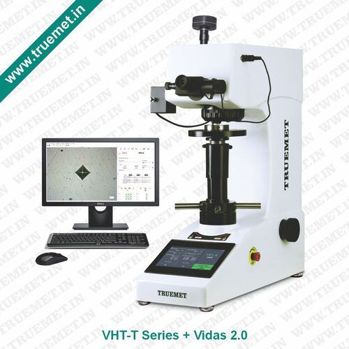 Touch Screen Vickers Hardness Tester (VHT-T Series with Vidas 2.0)