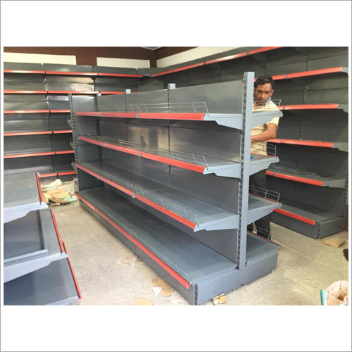 High Steel Display Store Shelving