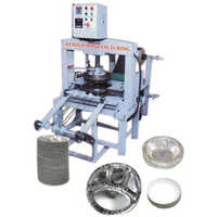 Fully Automatic Paper Plate Machine