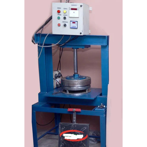 Automatic Dish Paper Plate Machine