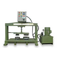 Hydraulic Paper Plate Machine