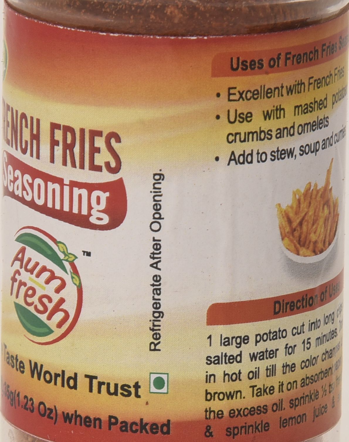 French Fries Seasoning