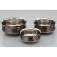 Antique Copper Handi Design: Plain