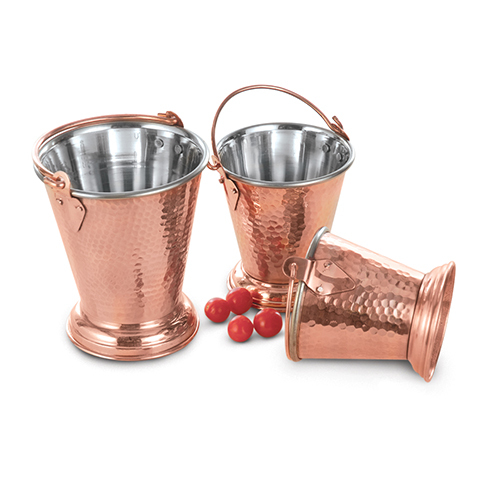 Copper Gravy Bucket