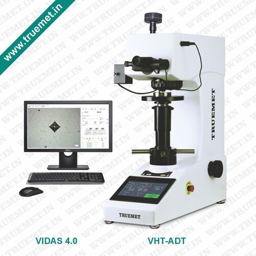 Computerized Digital Touch Screen Vickers Hardness Tester (Vht-adt Series With Vidas 4.0)