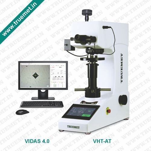 Touch Screen Vickers Hardness Tester (VHT-AT Series with VIDAS 4.0)