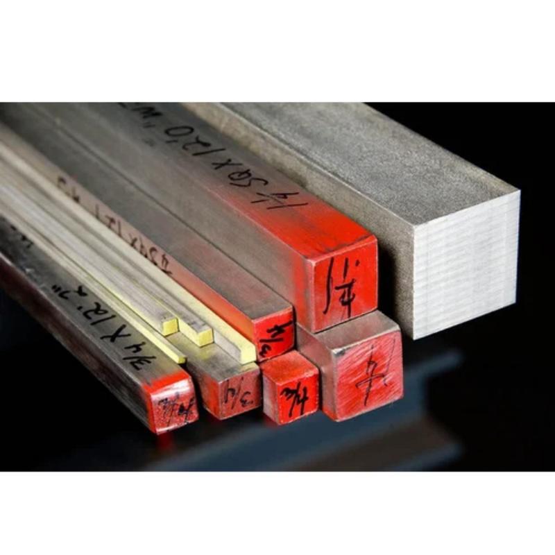 Stainless Steel Square Bar - Grade 304, Polished Surface | Ideal for Construction Applications in Various Industries