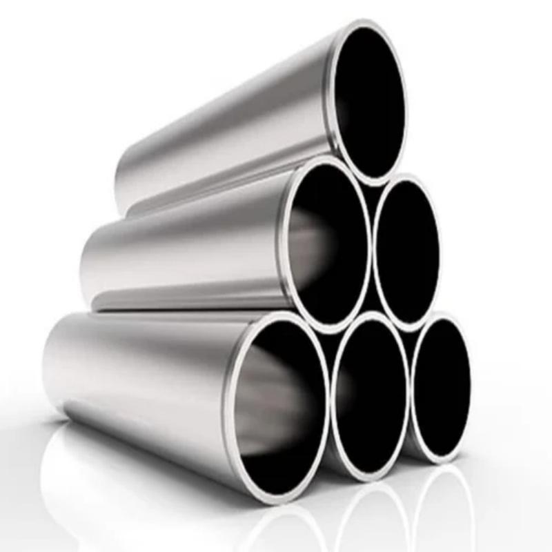 316L Stainless Steel Pipe - SS316, Polished Silver Finish | Durable Stainless Steel Product