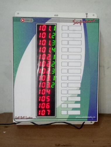 Wireless Nurse Cell Bell System - Material: Abs