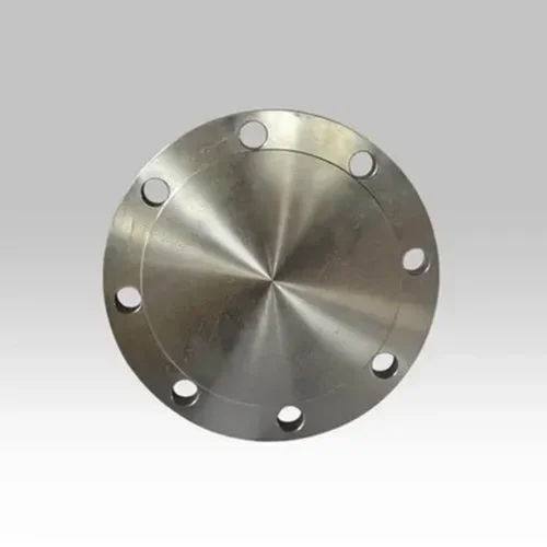 Silver Stainless Steel Blind Flanges