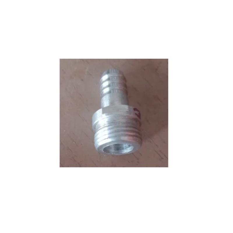 Stainless Steel Hose Nipple - Durable Silver Finish | Premium Quality Stainless Steel Composition
