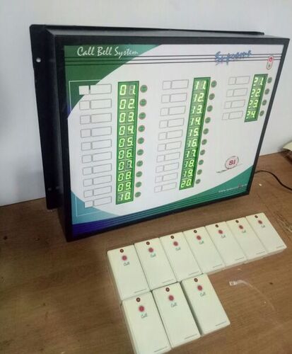 WIRELESS CALL BELL 24USES WITH GREEN LIGHT