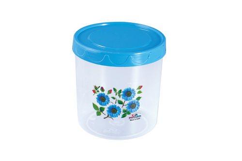 Household Container Euro 1000 ml Plain Set of 3pcs