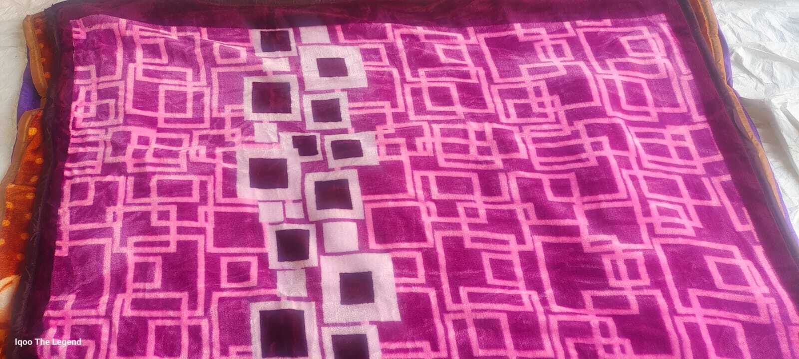 1100 Gram Sprash Single Bed Mink Blanket