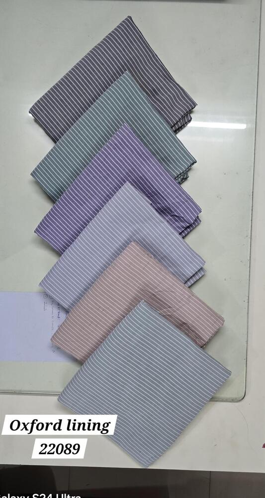 OXFORD checks and stripe