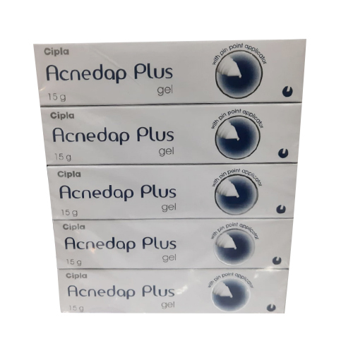 Anti Acne 15G Acnedap Plus Gel - Application: Personal