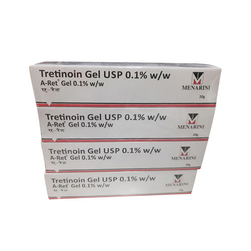 20g Tretinoin 0.1% W-W Gel USP