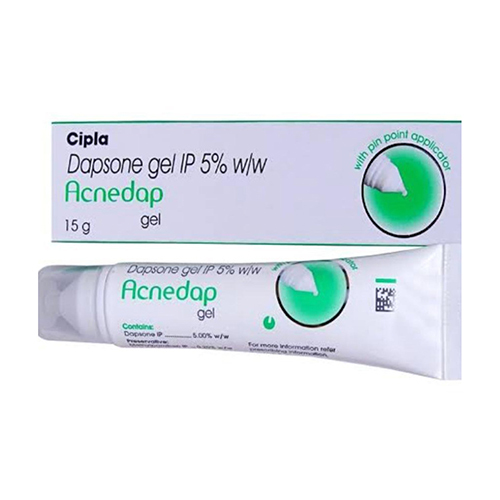 15g Dapsone 5% W-W Gel IP